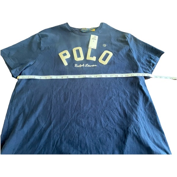 Ralph Lauren Polo T Shirt Blue Classic Fit SIZE X-Large XL Men's NWT - Picture 7 of 10